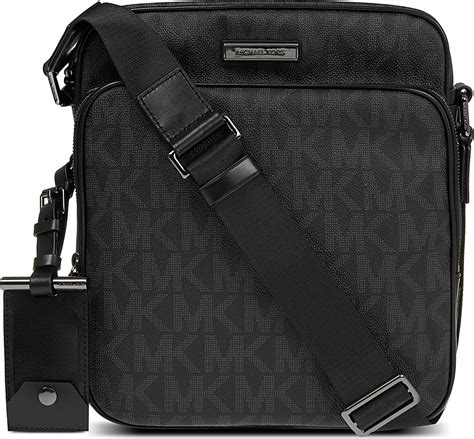 michael kors black shoulder bag uk|Michael Kors shoulder bag men.